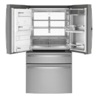 یخچال فرنچ جنرال الکتریک PVD28BYNFS 2