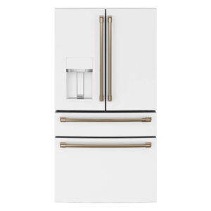 یخچال فرنچ چهار درب جنرال الکتریک کفه مدل CVE28DP4NW2